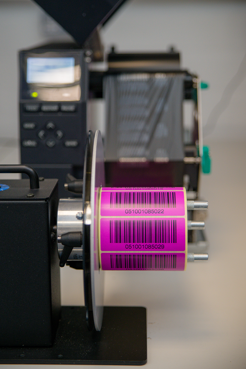 Licence Plate Barcode (LPN) Labels Licence Plate Barcode (LPN) Labels