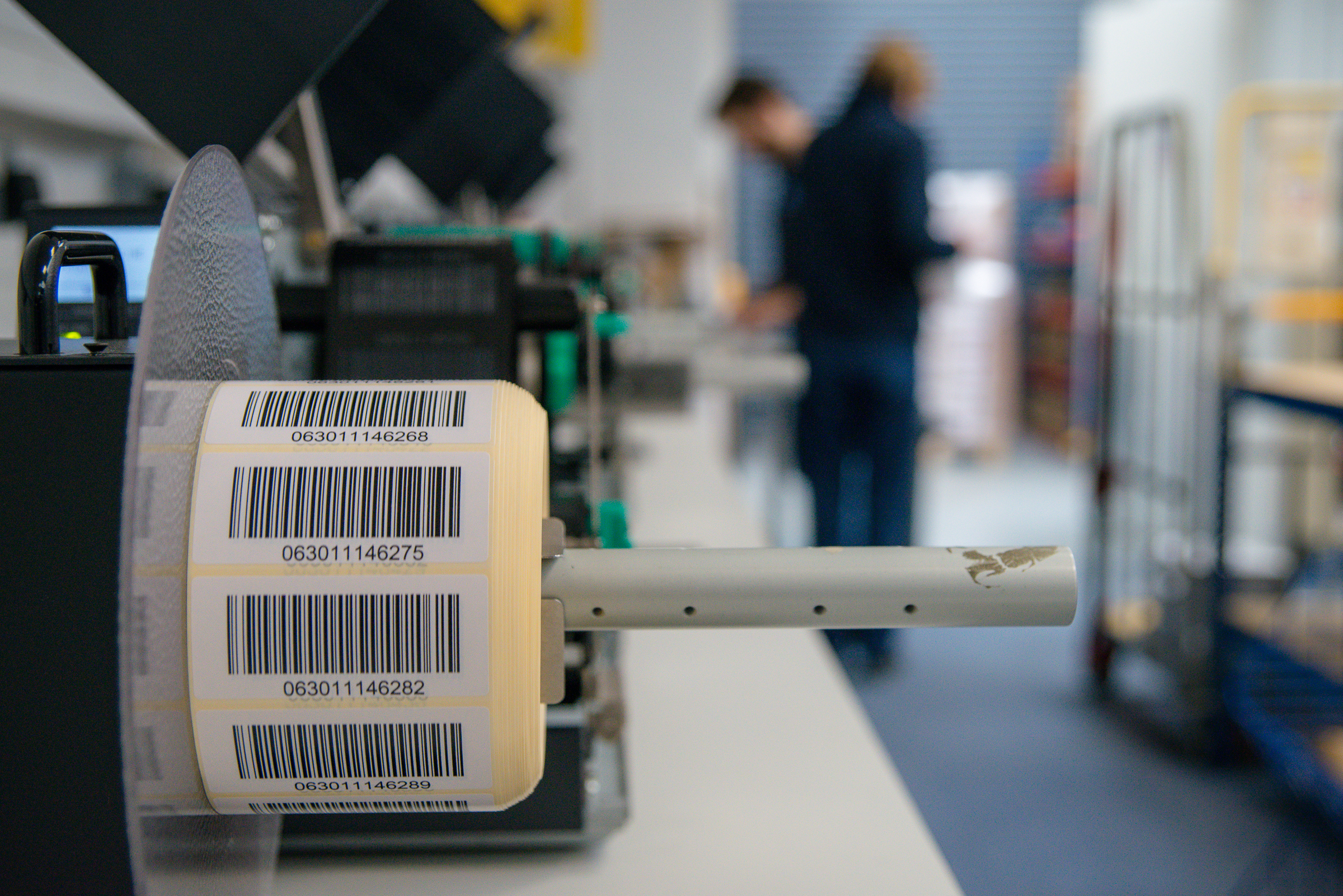 Barcode Labels