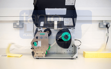 Toshiba TEC Fanfold Labels